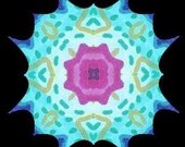 Digital Collage sheet 1 Inch Mini-Mandalas