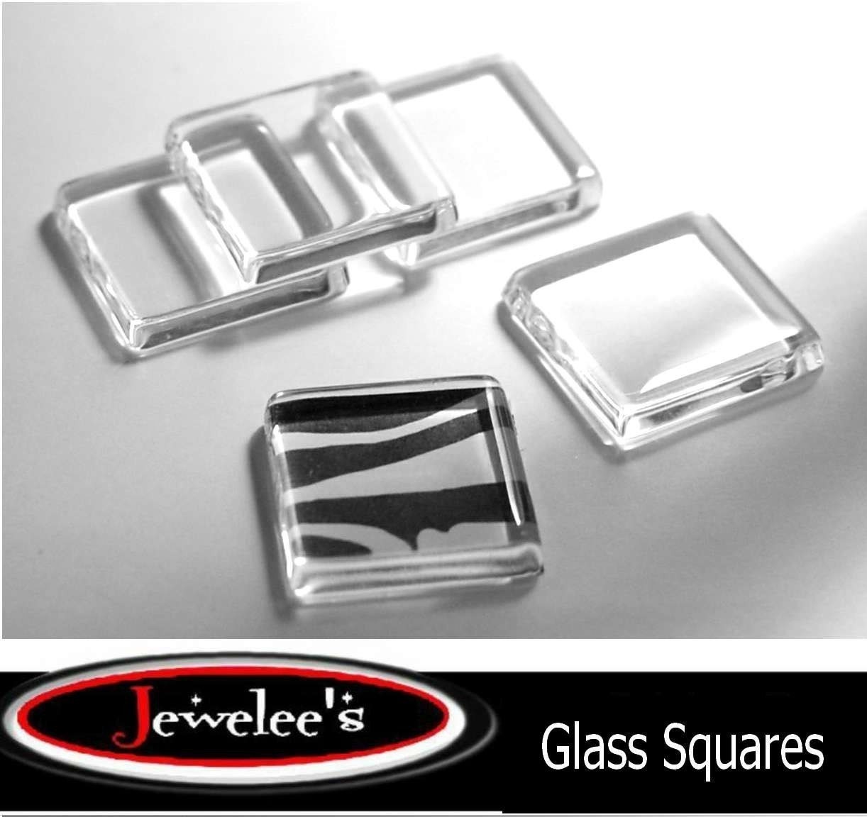 10 Make Glass Jewelry Glass Supply Glass SQUARE