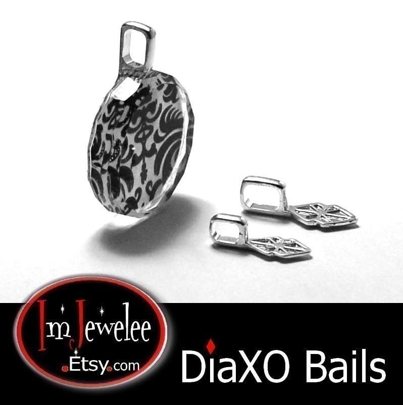10 DiaXO Bail WATCH OUT LEAD Bail Your Choice Small or Medium