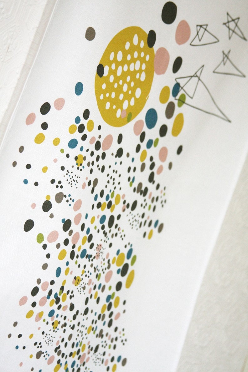 Outer Space Tea Towel