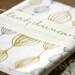 Onions and Leaves Tea Towel