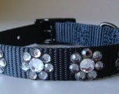 Couture Dog Collar-Black