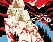 Finer Living in a Lower Heaven - Giclee Print