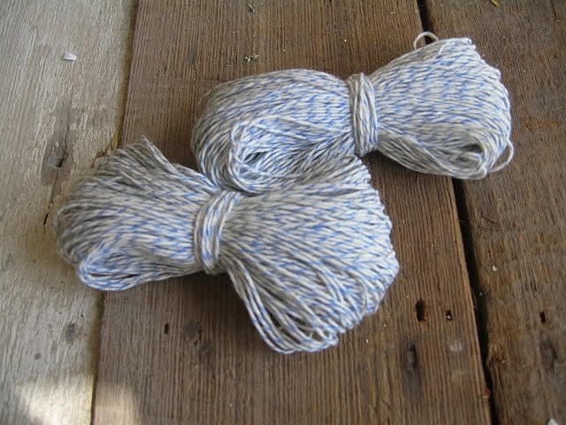 Blue and White Bakers Twine