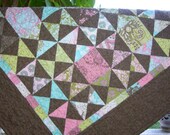 Hushabye Crib Quilt Eco Friendly with Minkee Backing