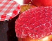 Honey Soap -  Cranberry Apple Marmalade with Real Honey, Cinnamon Apple Cider Fragrance - Honeycomb Soap - Memorial Day Sale - Take 30% Off