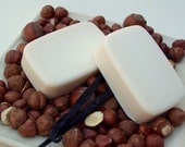 Vanilla Hazelnut Soap - Smooth Vanilla, Toasted Hazelnuts - Coffee Creamer Scent - Memorial Day Sale - Take 30% Off