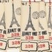 Eiffel Tower Ticket Tags (5)