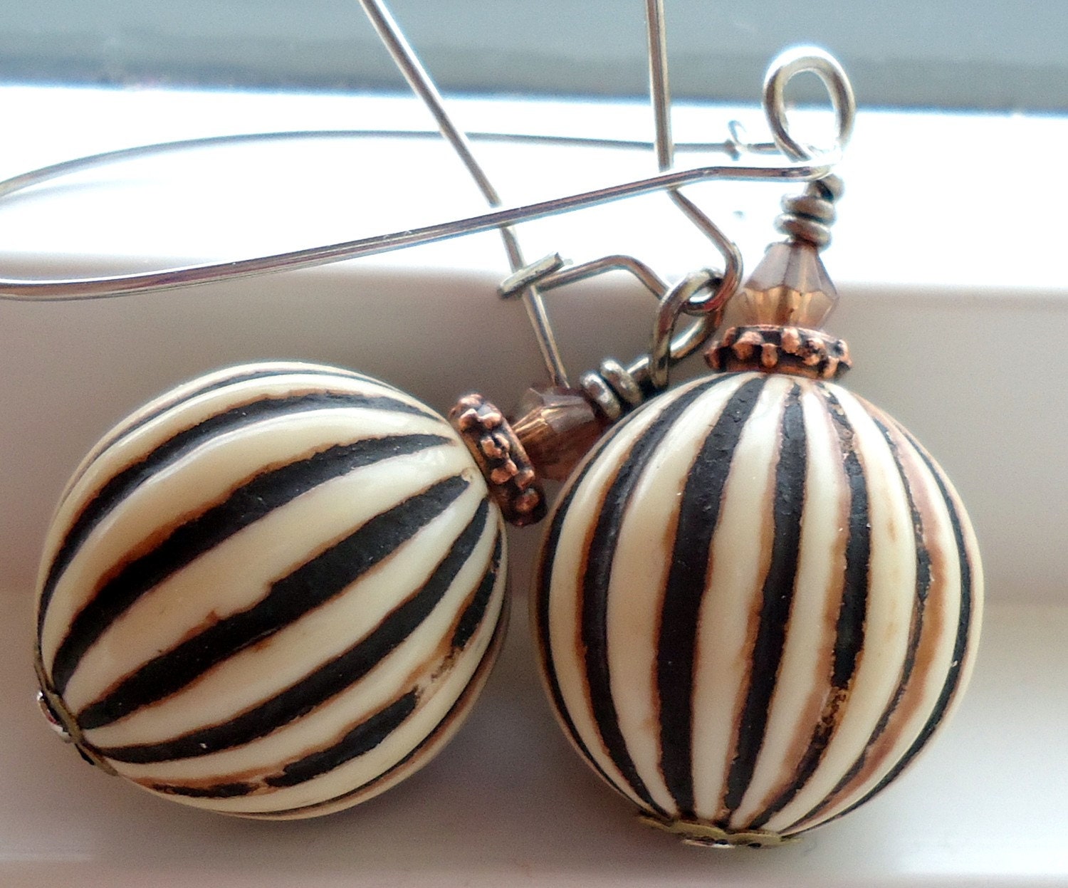 Melon Earrings