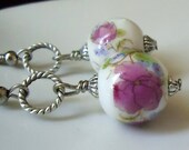 Porcelain Pink Earrings