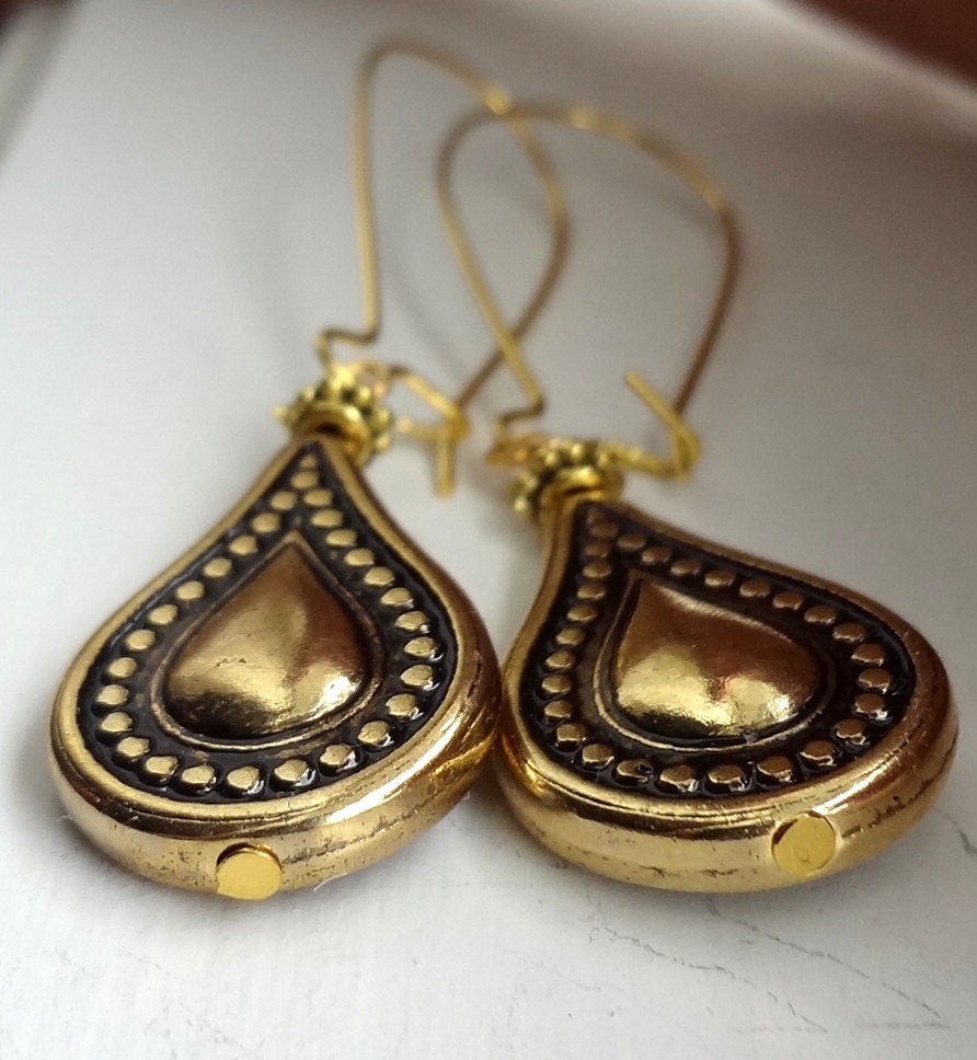 Gold Earrings
