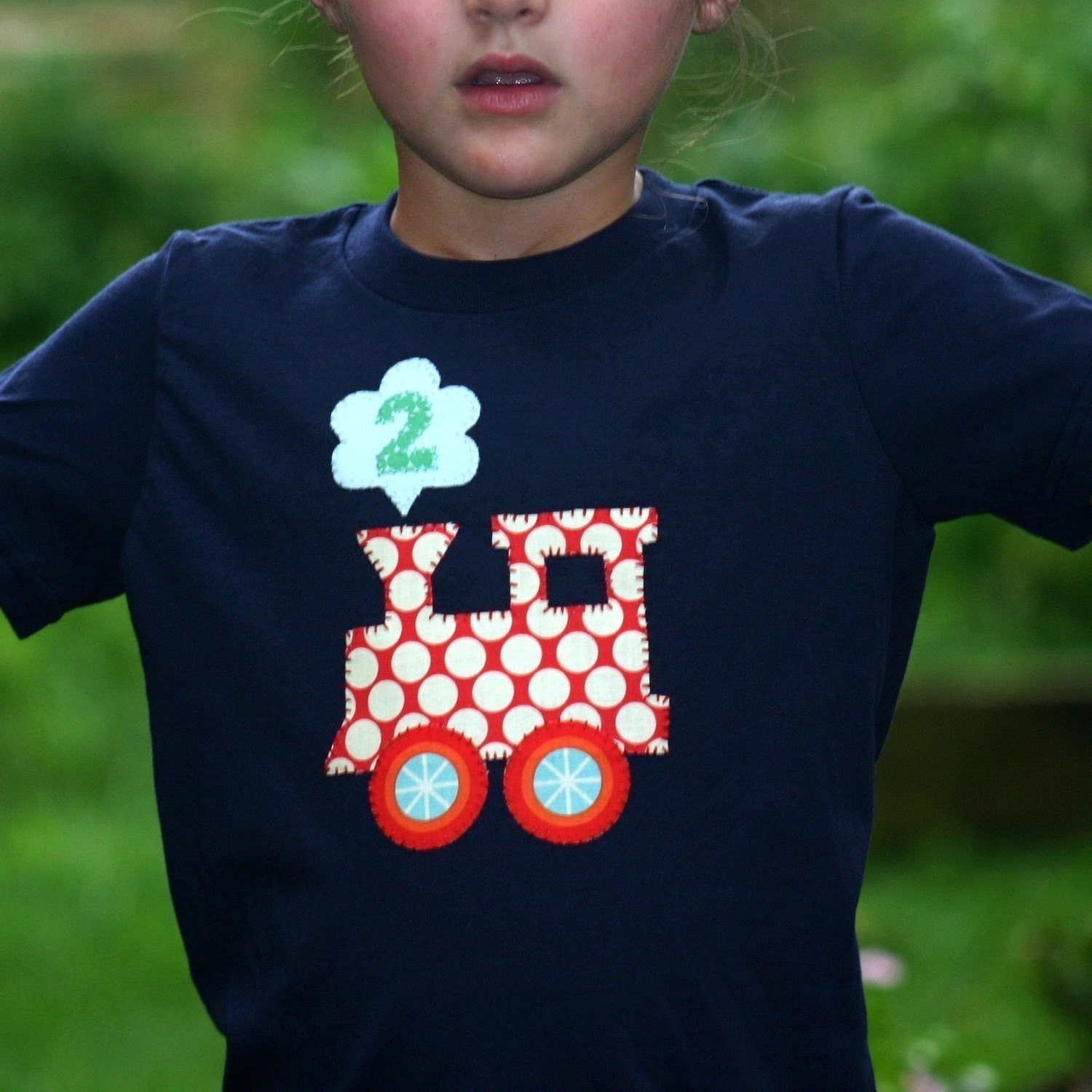 Birthday Train Toddler and Kids T-shirt