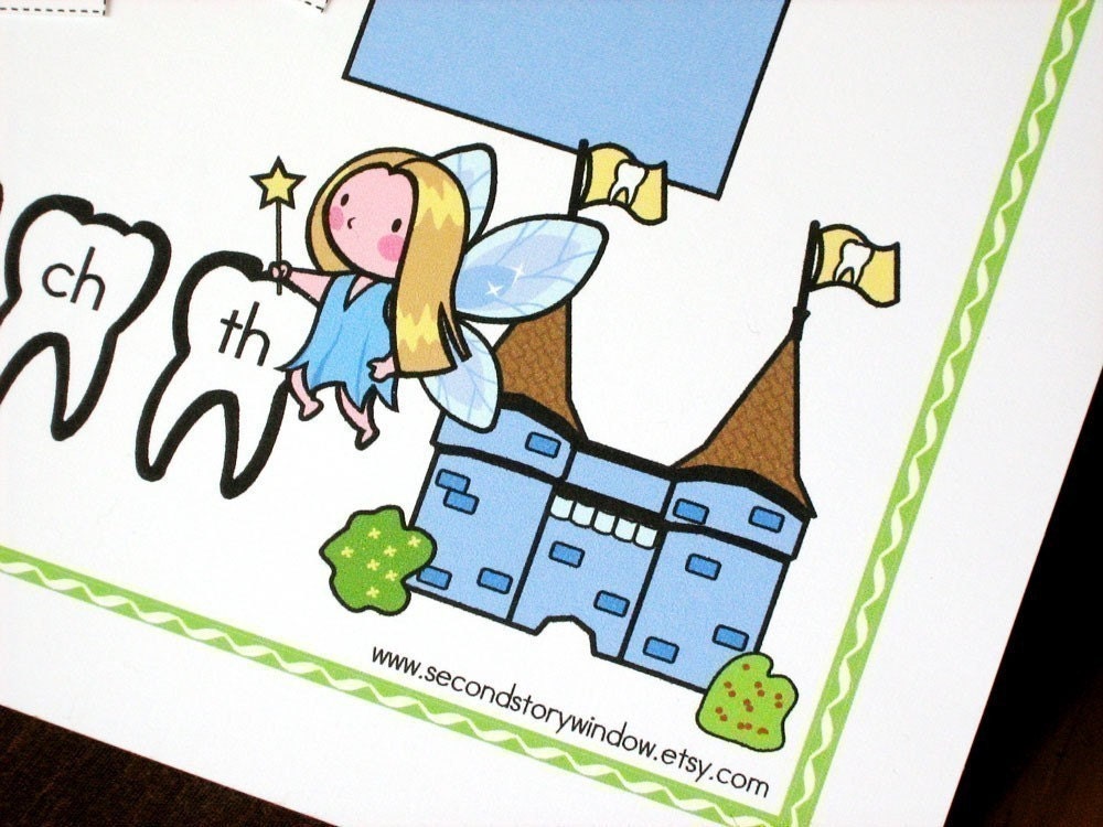 Terrific Teeth Printable Game and Skill Sheet