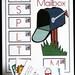 Fill the Mailbox Printable Alphabet Game, Alphabet Chart and Skill Sheet
