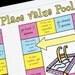 Place Value Pool Printable Math Game and Skill Sheet