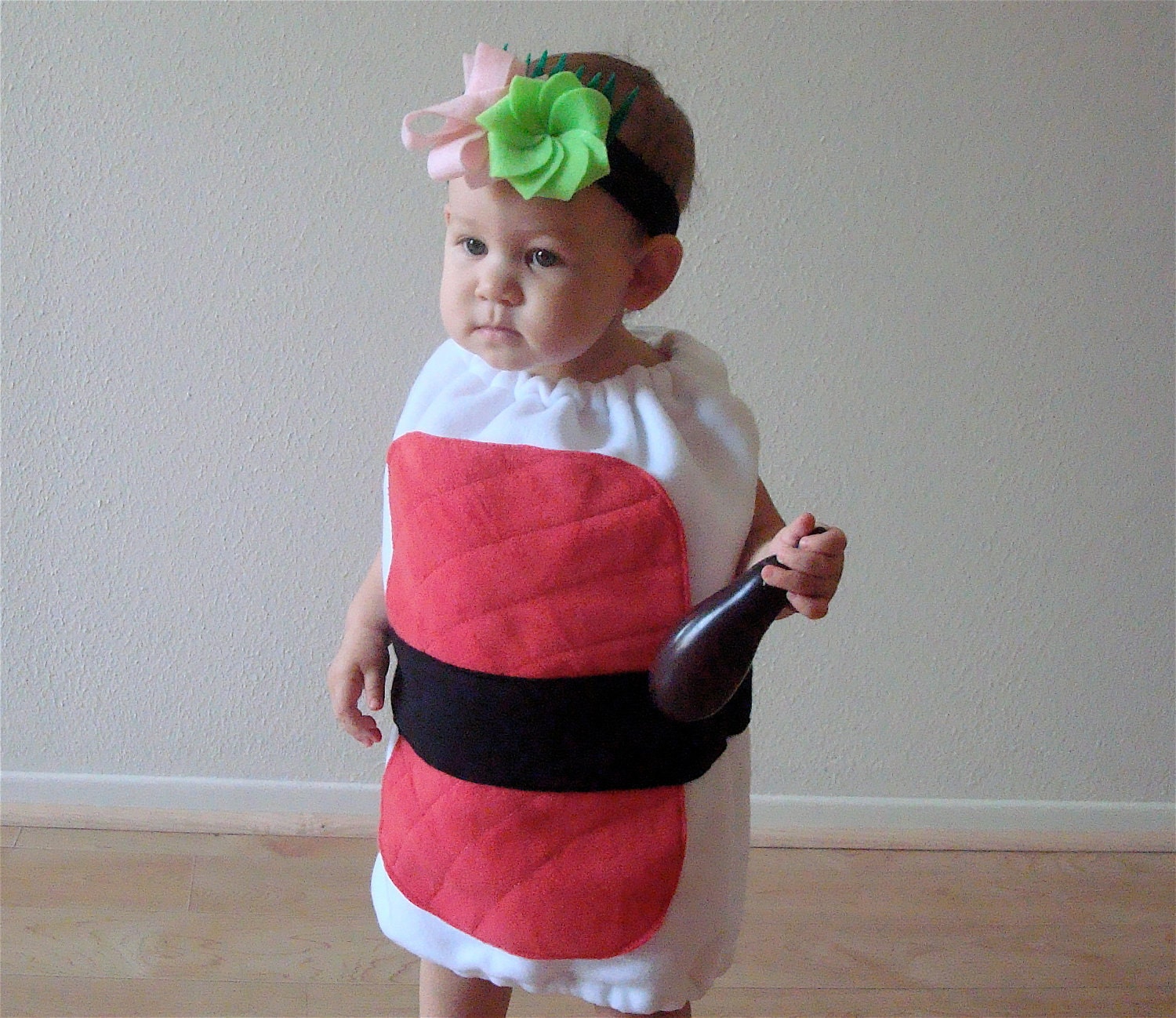 Delicious Nigiri Sushi Baby or Toddler Halloween Costume