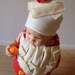 French Fry Costume Baby Costume  Toddler Costume  Halloween Costume French Fries with a Dollop of Ketchup