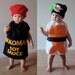Twin Set- Sushi and Kikkoman Bottle Baby or Toddler Costume