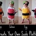 Twin Set- Sushi and Kikkoman Bottle Baby or Toddler Costume