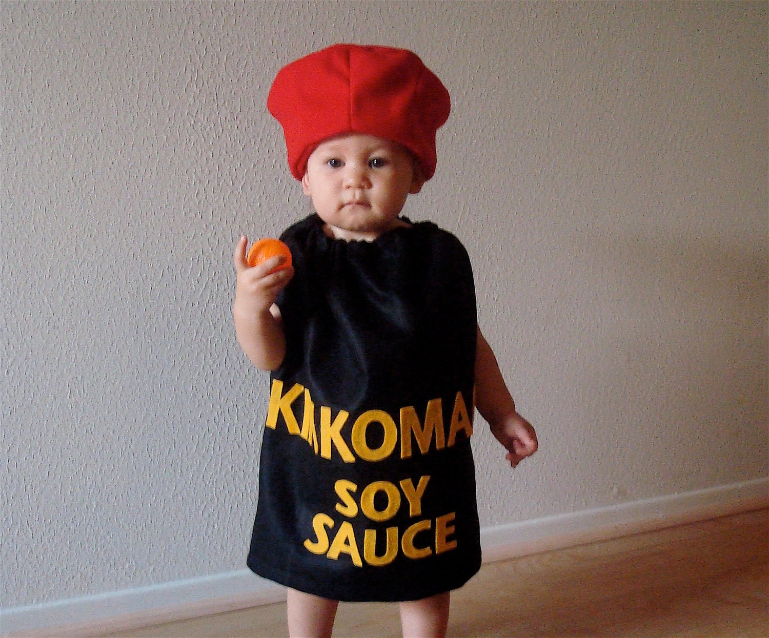 Twin Set- Sushi and Kikkoman Bottle Baby or Toddler Costume