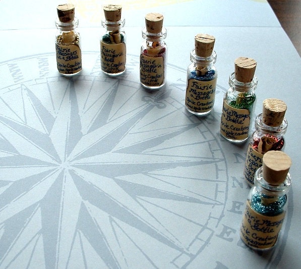 Fairie Messages in a Bottle
