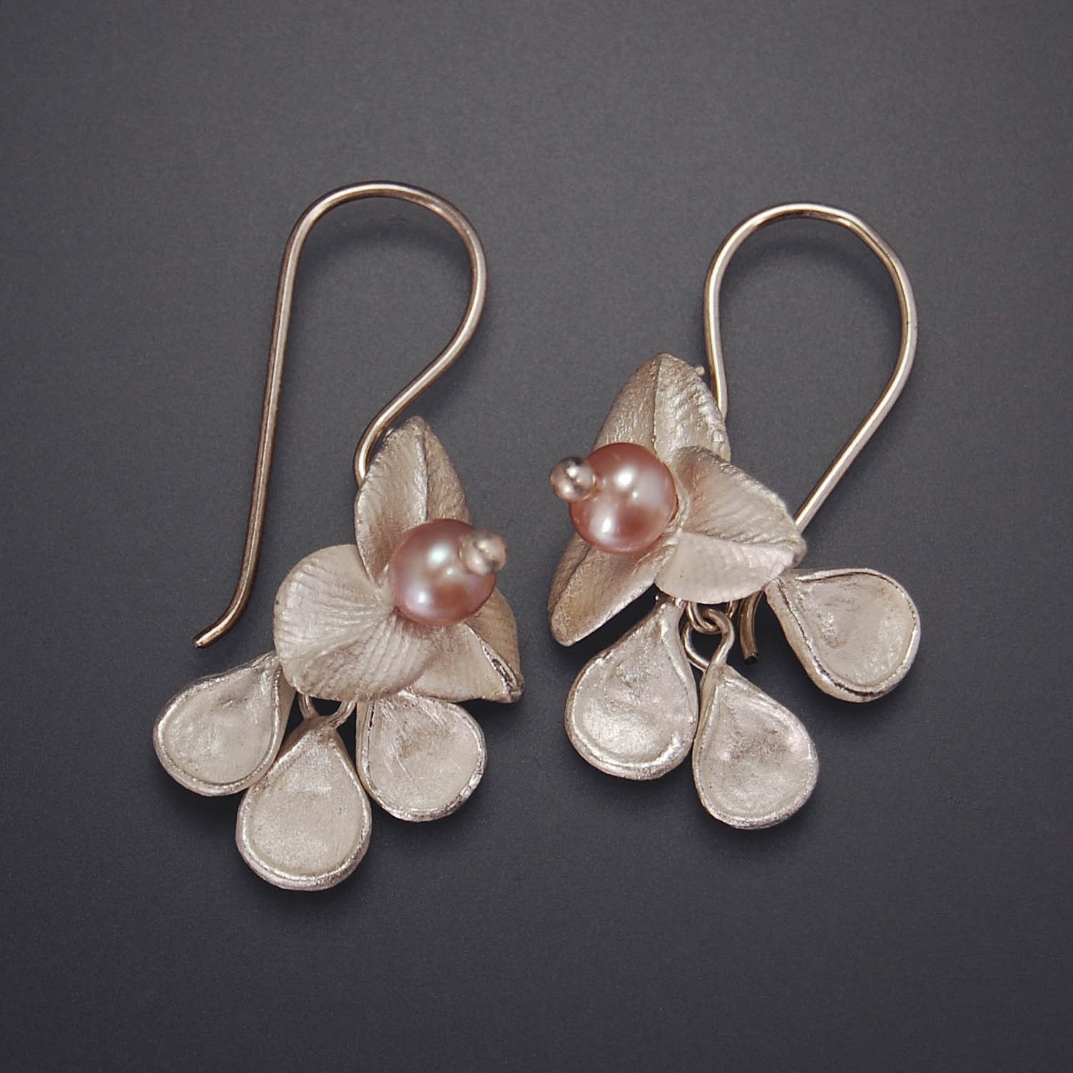 Pink Ophelia Earrings