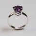 Alexandrite Silver Ring Made to order in your size
