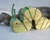 Summer Bugs- Ingrid Inchworm