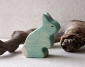 Rainbow Rabbits- Blue