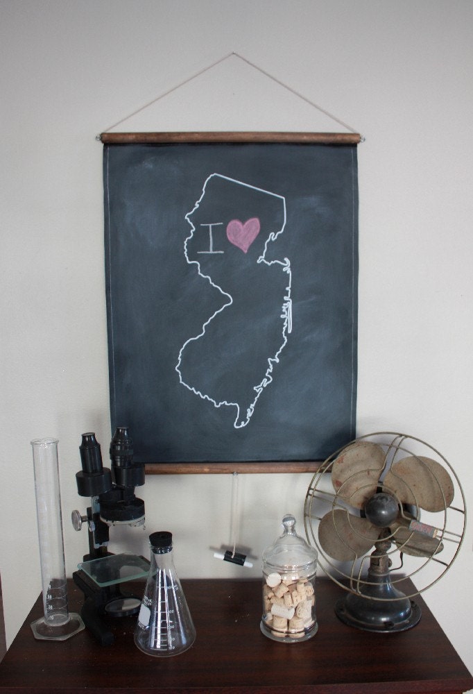 Chalkboard (Any) State Map