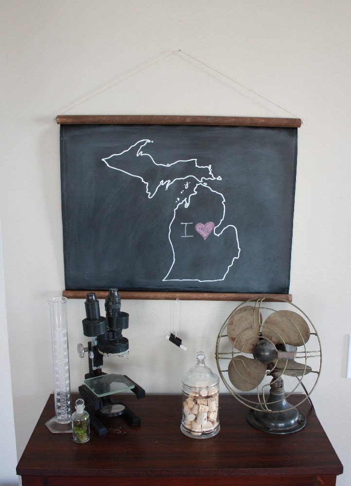 Chalkboard (Any) State Map