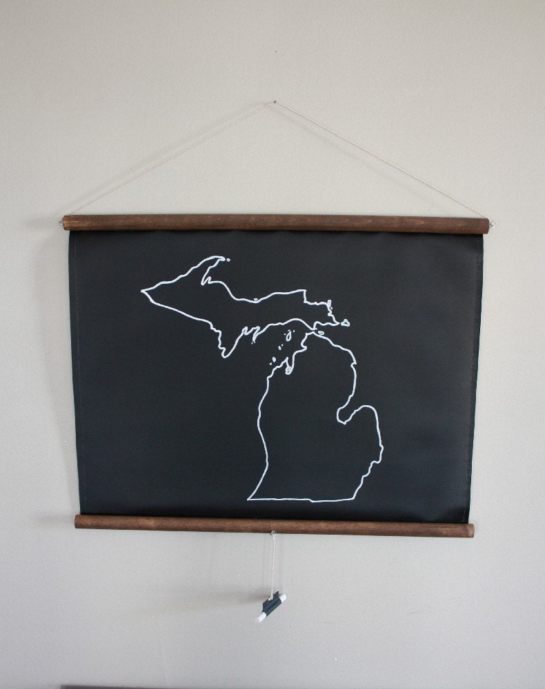 Chalkboard (Any) State Map