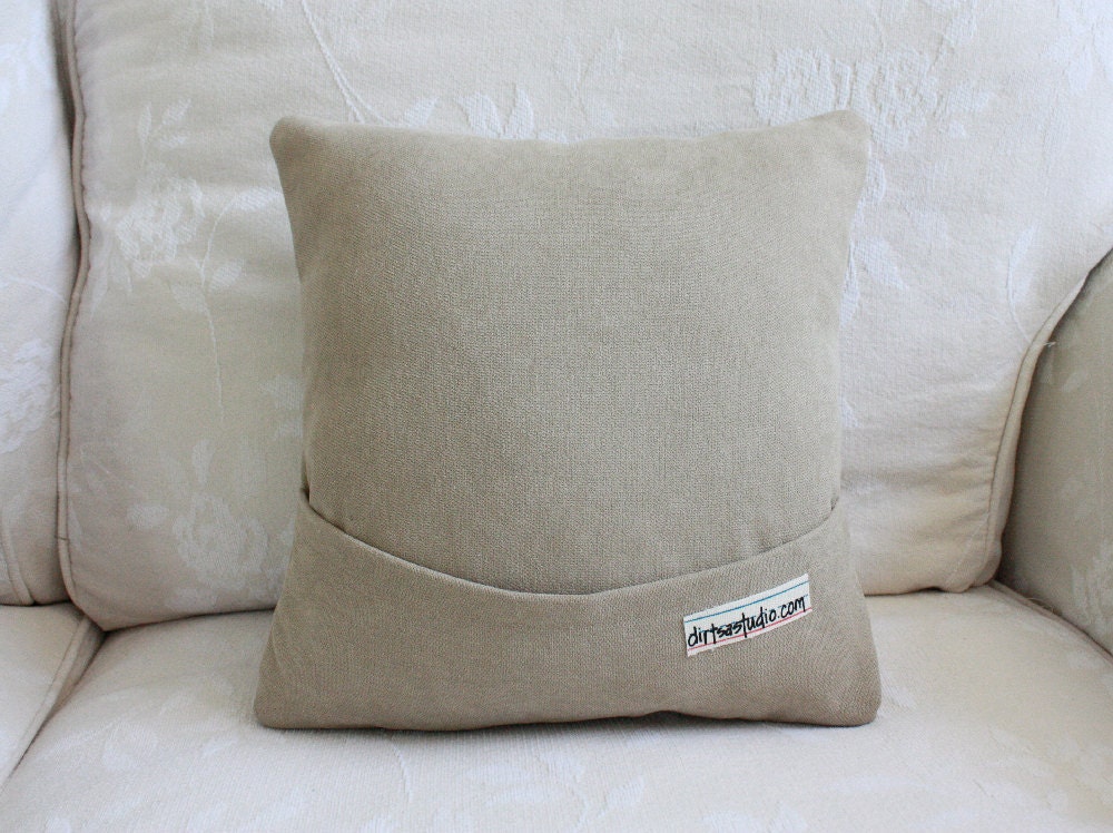 2 Letter Pillows - Inserts Included