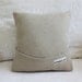 1 Letter Pillow CASE ONLY