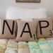 NAP Letter Pillows - CASES ONLY
