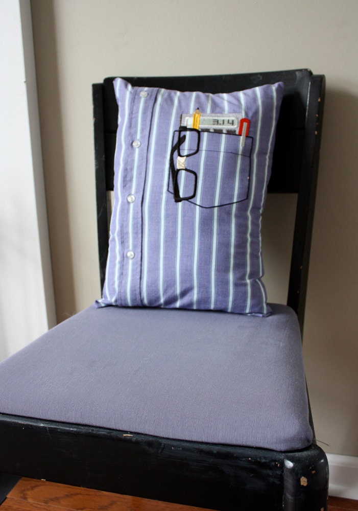 Nerd Pocket Pillow