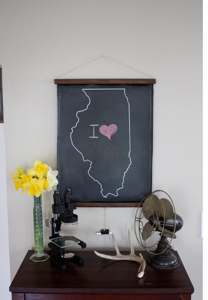 Chalkboard (Any) State Map