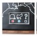 2012 Election Kit with United States Chalkboard Map
