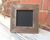 SUMMER SPECIAL 6 Wedding Favor Framed Chalkboard Vintage Rustic Place Card Holder Name Card sign FREE Shipping until August 31st