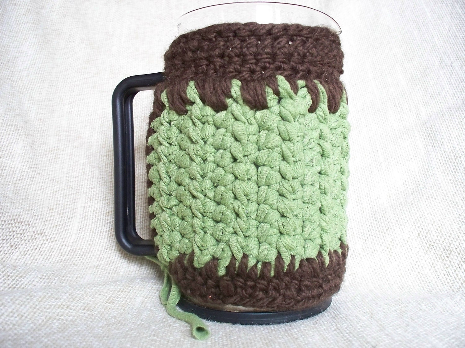 Recycled French Press Cozy Coffee Bodum