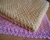 PDF Crochet Pattern Only - Oh So Soft Hooded Towel/Blanket and washcloths
