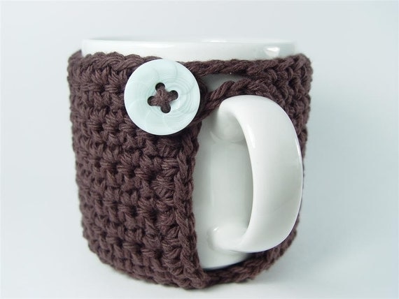 PDF Crochet Pattern - Mighty Mug Cozy
