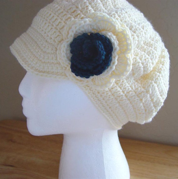 PDF Crochet Pattern - Alisa Hat
