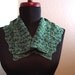 PDF Crochet Pattern - Chic Chevron Cowl
