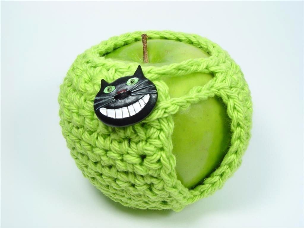 PDF Crochet Pattern - Adorable Apple Cozy