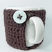 PDF Crochet Pattern - Mighty Mug Cozy