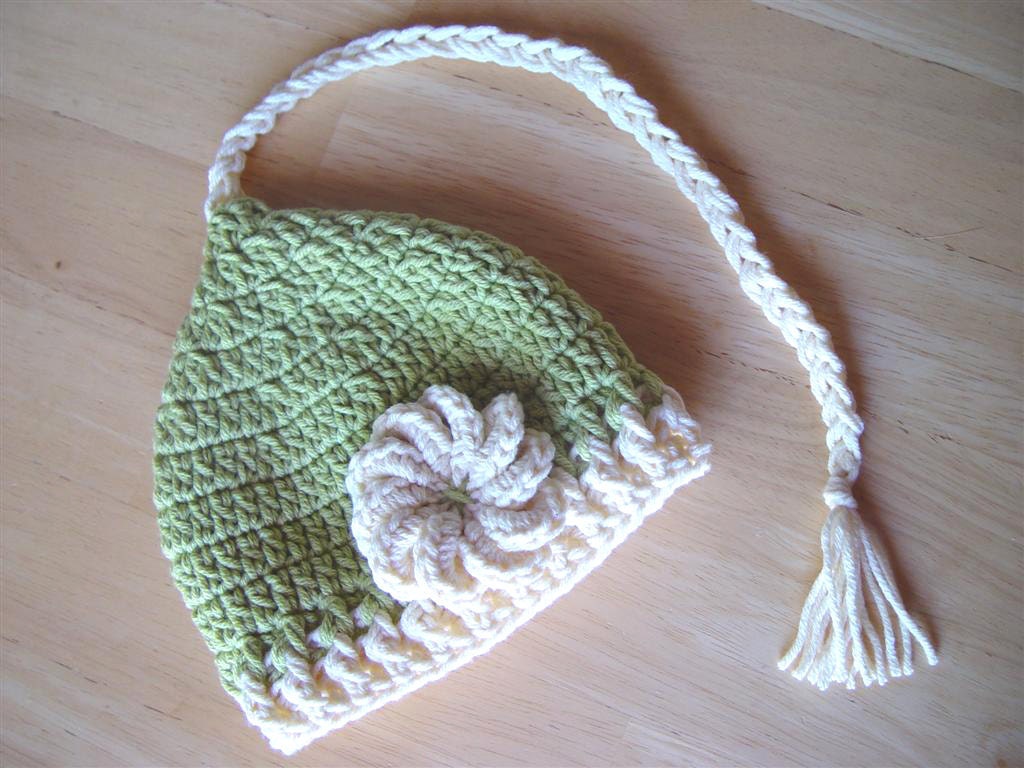 PDF Crochet Pattern - Mixie Pixie Cap