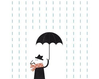 It's raining. (Mr.)