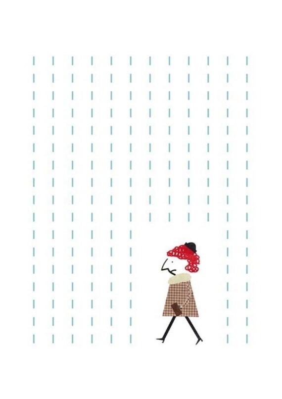 It's raining (Mrs.)