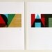 LOVE and HATE set of two prints